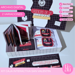 Pack Caja Interactiva de Pareja