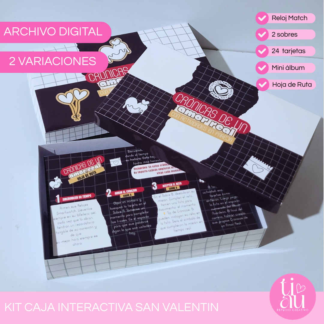 Pack Caja Interactiva de Pareja - Imagen 2