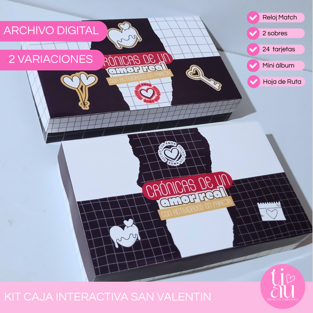 Pack Caja Interactiva de Pareja - Imagen 3
