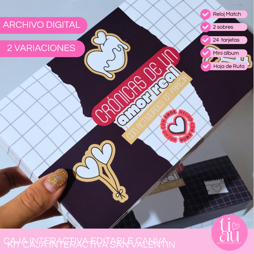Pack Caja Interactiva de Pareja - Imagen 4