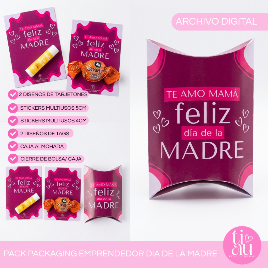 Pack Packaging l Día de la Madre