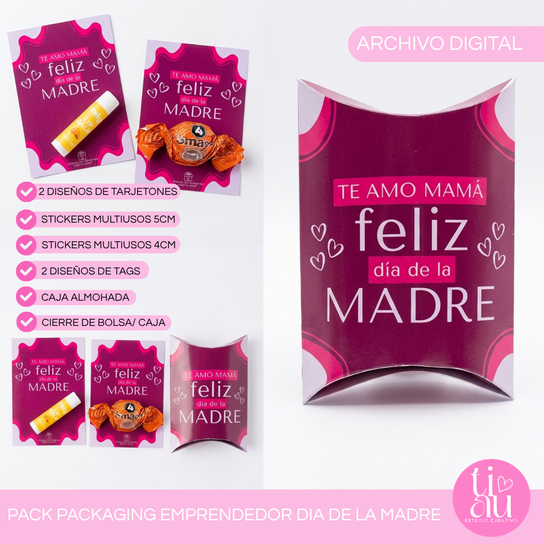 Pack Packaging l Día de la Madre