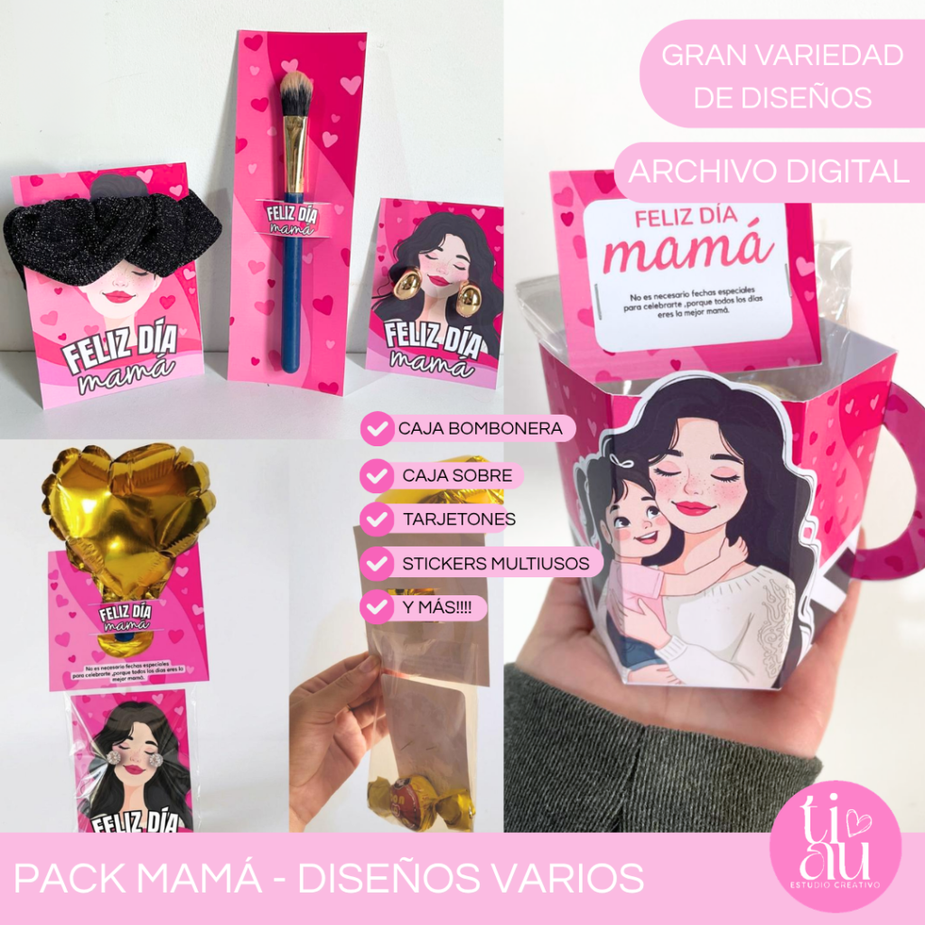 Pack Mamá l Día de la Madre