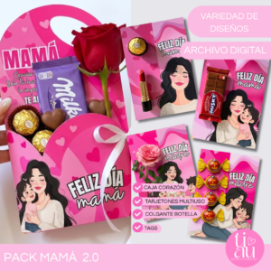 Pack Mamá 2.0 l Día de la Madre